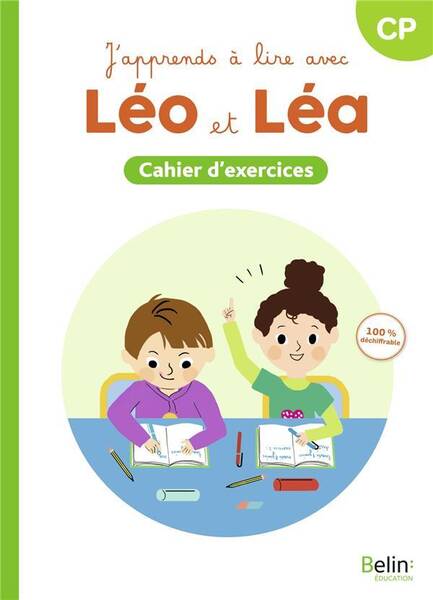 Leo et Lea; J Apprends a Lire Avec Leo et Lea: Cahier D Exercices