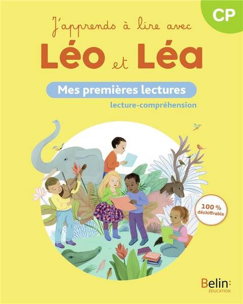Leo et Lea; J Apprends a Lire Avec Leo et Lea: Mes Premieres