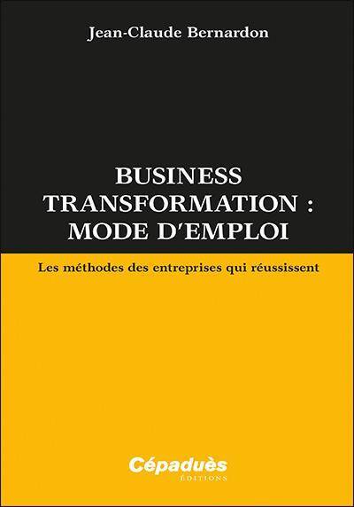 BUSINESS TRANSFORMATION: MODE D EMPLOI: LES METHODES DES ENTREPRISES