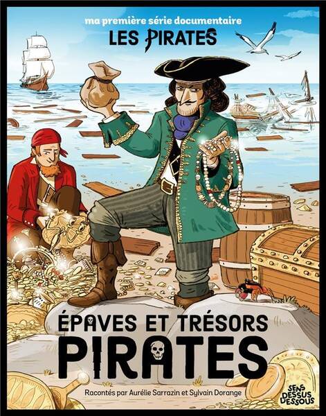 Tresors et epaves pirates