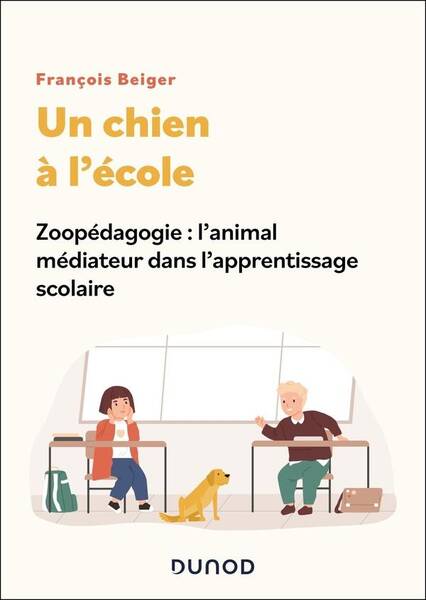 Un chien à l'école