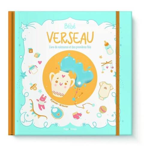 Bebe verseau livre de naissance