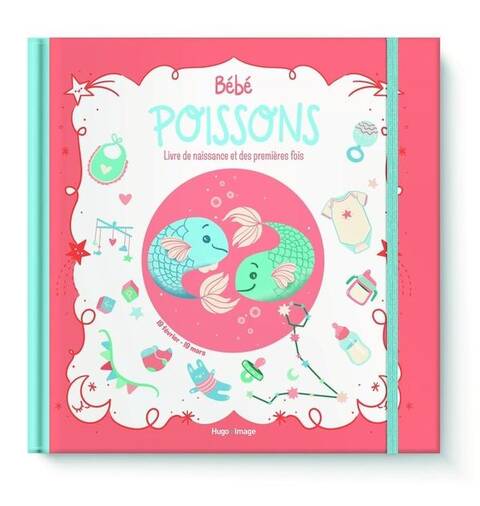 Bebe poissons livre de naissance