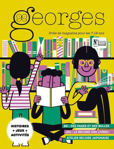 Magazine Georges N 72 Livre - Oct/nov 2024