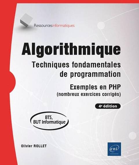 Algorithmique : techniques fondamentales de programmation