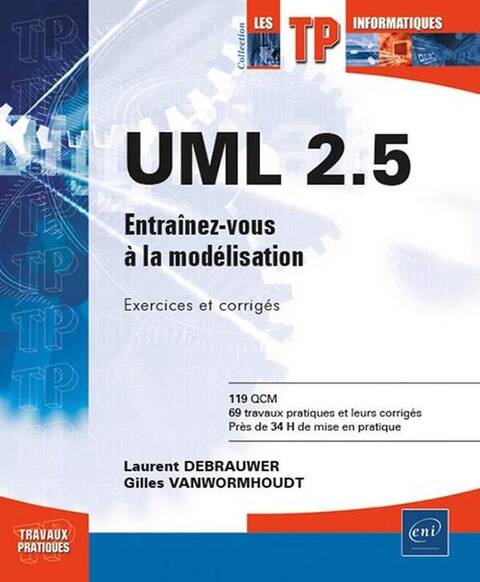 UML 2.5 : entraînez-vous à la modélisation