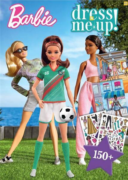 Barbie - Sport Dress Me-Up!
