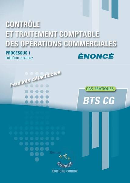 Processus 1: Controle et Traitement Comptable des Operations