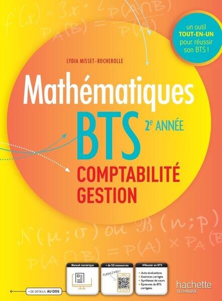 Maths bts comptabilite et gestion