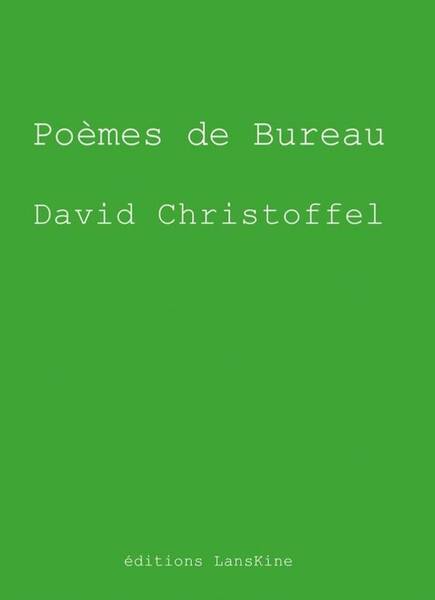 Poemes de Bureau