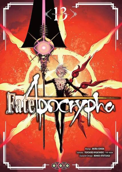 Fate/apocrypha Tome 13