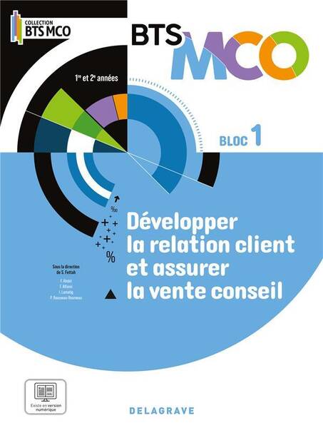 Bloc 1 Developper la Relation Client et la Vente Conseil Bts Mco 1