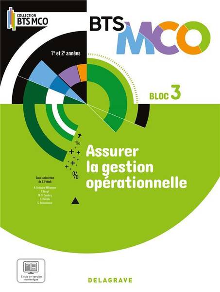 Bloc 3 Assurer la Gestion Operationnelle Bts Mco 1 et 2 2024