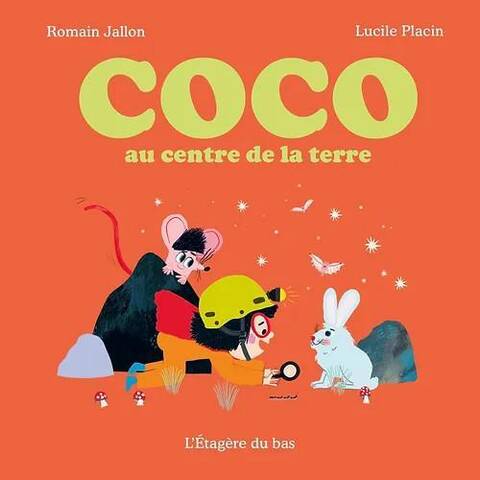 Coco au Centre de la Terre