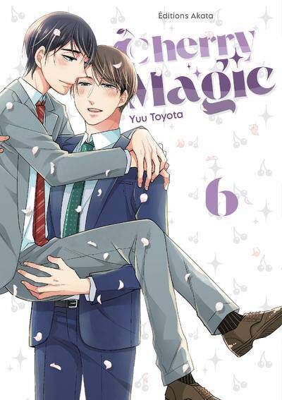 Cherry magic. Tome 6