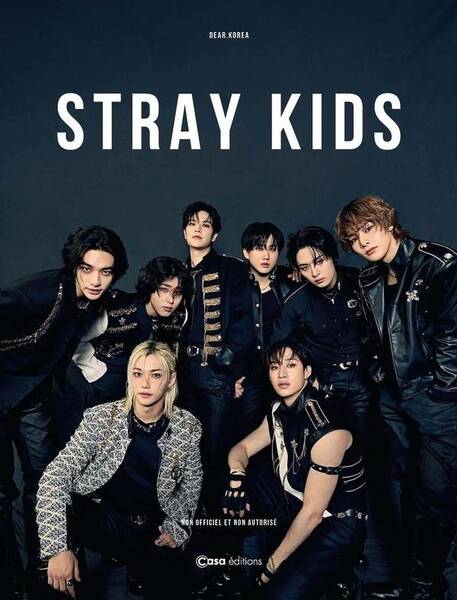 Stray Kids : non officiel et non autorisé