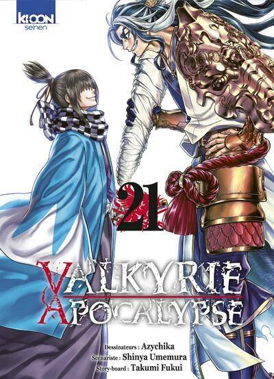 Valkyrie apocalypse. Tome 21