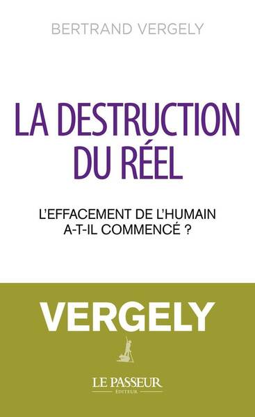 LA DESTRUCTION DU REEL