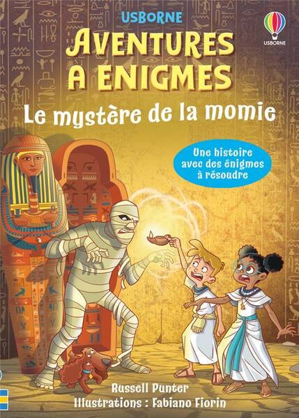 Le Mystere De La Momie - Aventures a Enigmes - Des 7 Ans