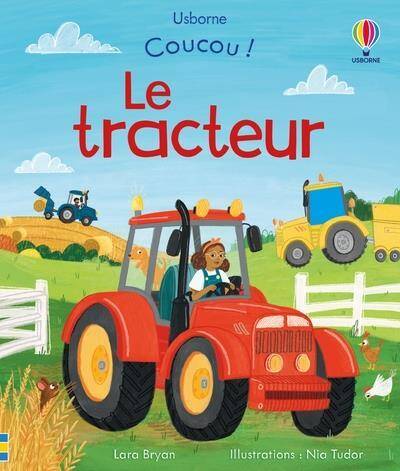 LE TRACTEUR - COUCOU ! - DES 3 ANS