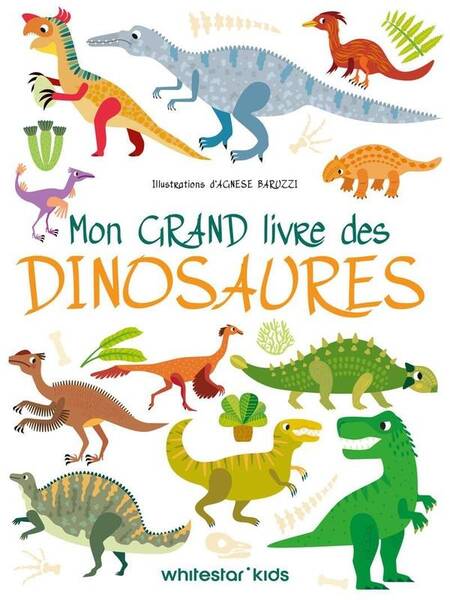 MON GRAND LIVRE DES DINOSAURES