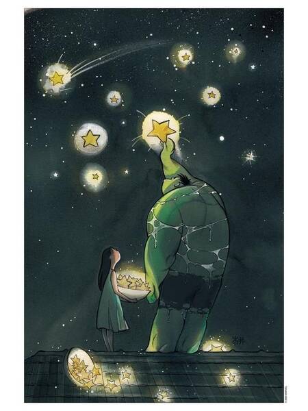 Ex libris hulk par peach momoko