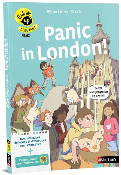 Panic in London! : 6e, 5e 2024