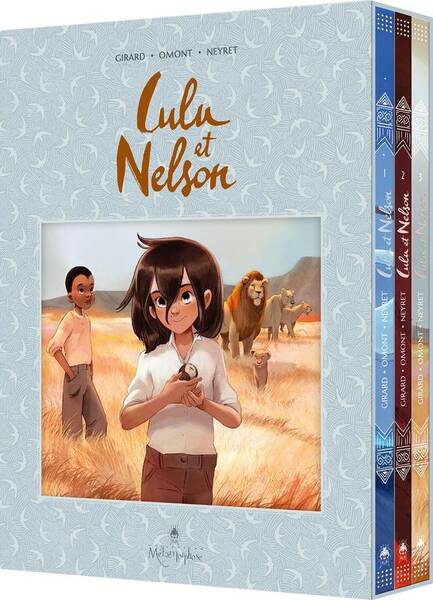 Lulu et Nelson : coffret tomes 1 à 3