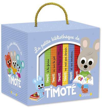 La petite bibliothèque de Timoté : coffret 6 titres