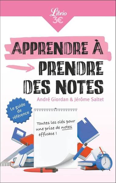 Apprendre à prendre des notes