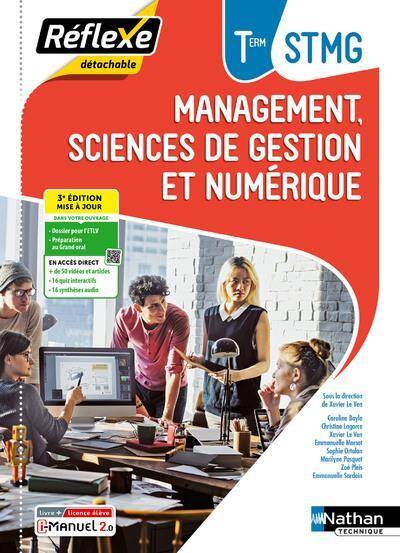 Management, Sciences de Gestion et Numerique; Terminale; Bac Stmg