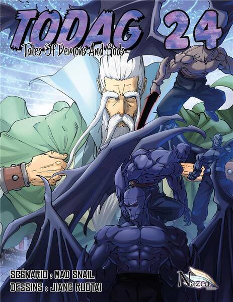 Todag : tales of demons and gods. Tome 24