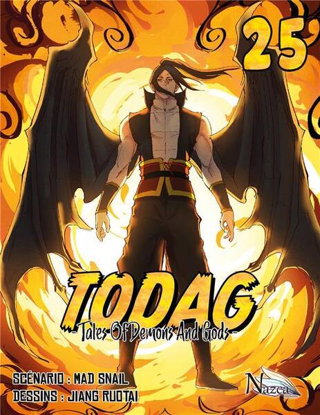 Todag : tales of demons and gods. Tome 25