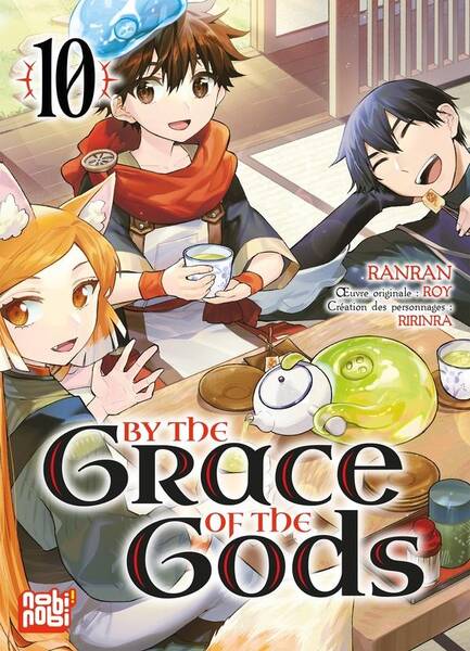 By the grace of the gods. Tome 10