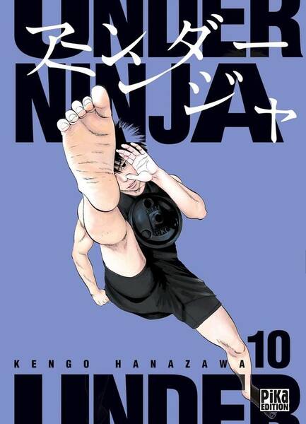 Under ninja. Tome 10