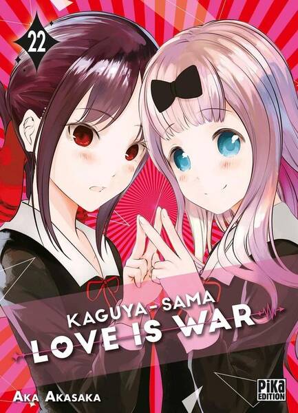 Kaguya-sama : love is war. Tome 22