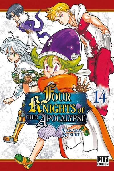 Four knights of the Apocalypse. Tome 14