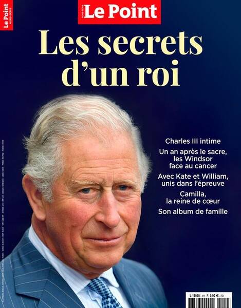 Le Point Hors-Serie N.4 ; Charles III : Les Secrets D'Un Roi