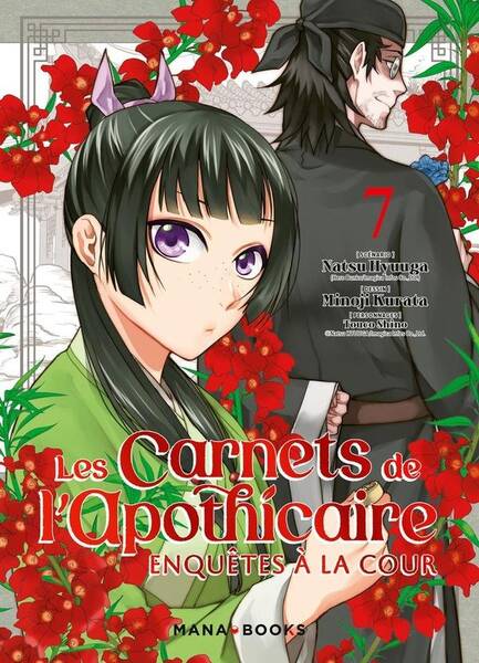 Les carnets de l'apothicaire : enquêtes à la cour. Tome 7