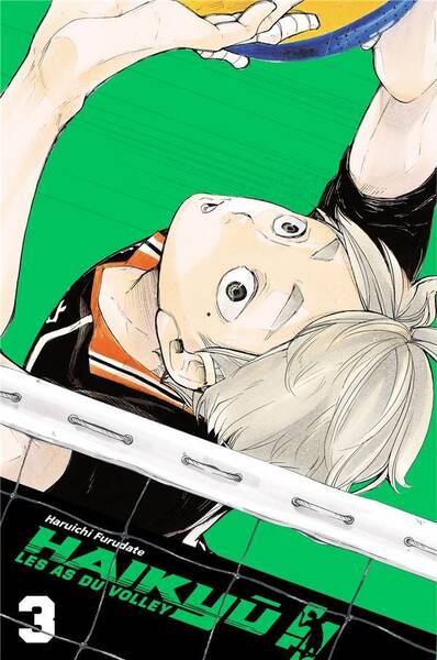 Haikyu !! : les as du volley : smash édition. Tome 3