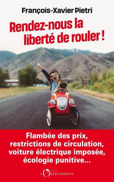 Rendez-nous la liberté de rouler !