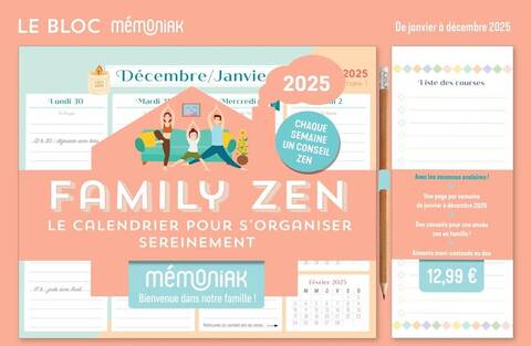 FAMILY ZEN 2025