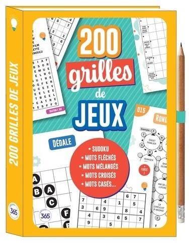 200 grilles de jeux