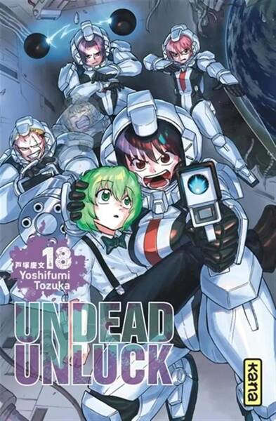 Undead Unluck. Tome 18