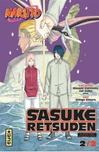 Naruto - Sasuke Retsuden T2