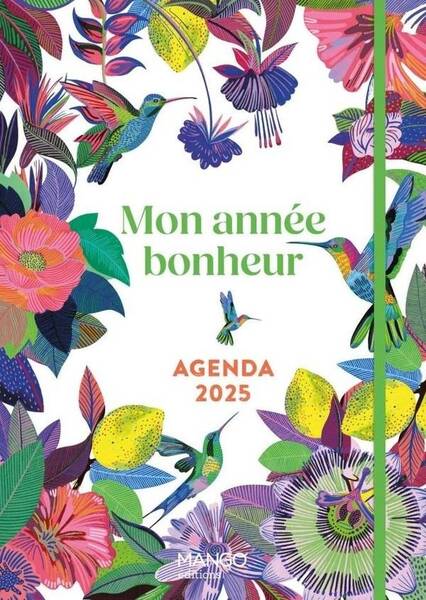 Mon année bonheur : agenda 2025