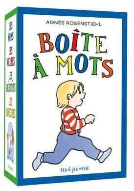 BOITE A MOTS - LES VERBES, LES ADVERBES, LES NOMS ET LES ADJECTIFS