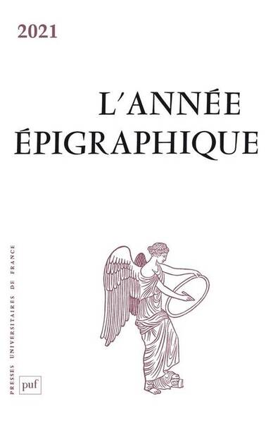 L'Annee Epigraphique N.2021