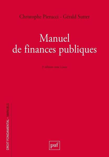 Manuel de Finances Publiques