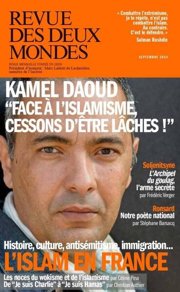 Revue des Deux Mondes ; l'Islam en France